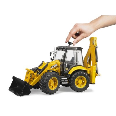 Nakladač jcb 5cx eco bruder - Nakladač JCB 5CX ECO BRUDER (4)