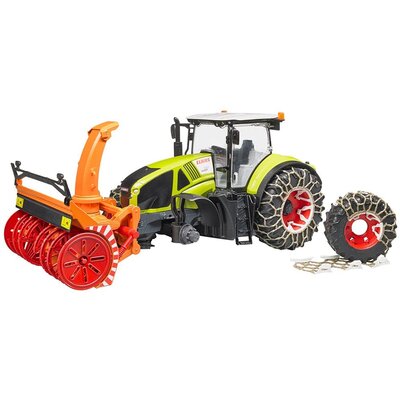 Traktor claas axion 950 so snežnou frézou bruder - Traktor Claas Axion 950 so snežnou frézou BRUDER (3)