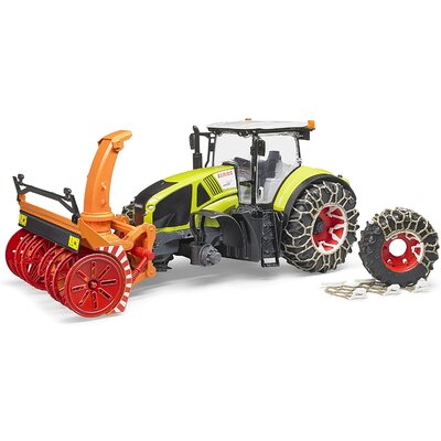 Traktor claas axion 950 so snežnou frézou bruder - Traktor Claas Axion 950 so snežnou frézou BRUDER (4)