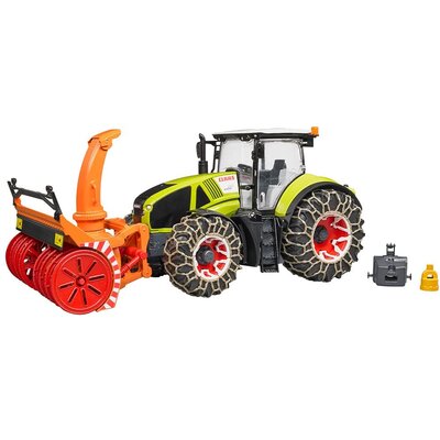 Traktor claas axion 950 so snežnou frézou bruder - Traktor Claas Axion 950 so snežnou frézou BRUDER (5)