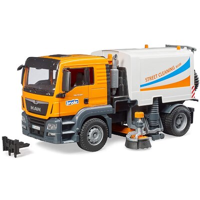 Zametacie auto man tgs bruder - Zametacie auto MAN TGS BRUDER