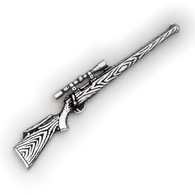 Poľovnícky odznak guľovnica - G23