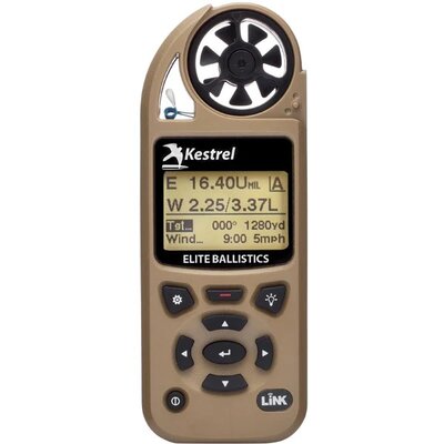 Balistický merač kestrel 5700 elite s aplikovanou balistikou link – pieskový - balisticky_merac_kestrel_5700_elite_s_aplikovanou_balistikou_link_pieskovy