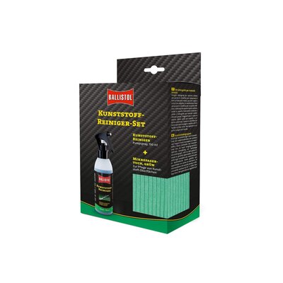 Čistiaca sada na plastové časti ballistol - cistiaca_sada_na_plastove_casti_ballistol_s_handrickou_150_ml_
