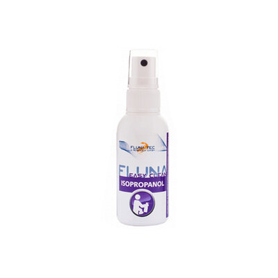 Odmasťovač sklenených povrchov fluna izopropanol s rozprašovačom 50 ml - odmastovac_sklenenych_povrchov_fluna_izopropanol_50ml_1
