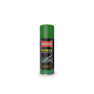 Olej na zbrane v spreji ballistol gunex 200 ml - olej_v_spreji_ballistol_gunex_200ml_