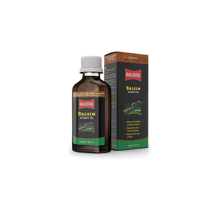 Ošetrujúci olej balsin na pažbu tmavohnedý – 50 ml - osetrujuci_olej_balsin_tmavohnedy_50ml_1