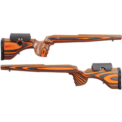 Grs pažba hunter light pre zbrane haenel jäger 10 - orange-black - grs_pazba_hunter_light_pre_zbrane_haenel_jager_10_orange_black