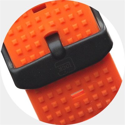 Hodinky glock chorno - oranžovo čierne - hodinky_glock_chorno_7