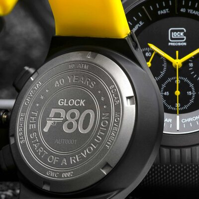 Hodinky glock watch chrono set – limitovaná edícia - glock_hodinky_5