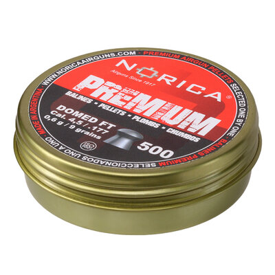 Diabolky norica premium domed 4,5 mm 500 ks - norica_premium_domed_4,5
