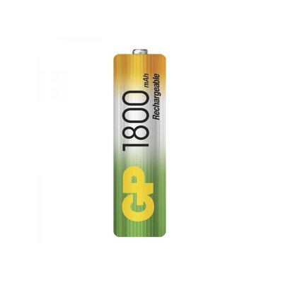 Nabíjateľná AA batéria GP 1800 mAh NiMH s nízkym samovybíjaním