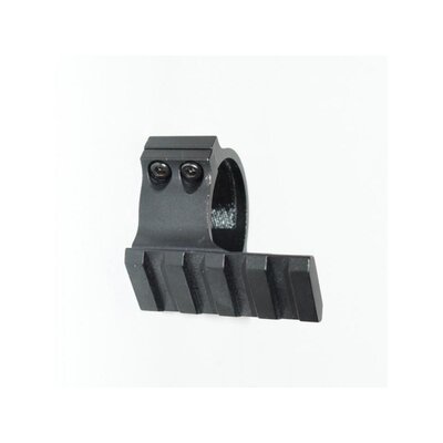 Weaver montáž CYTAC CY-GM-B09 pre externé príslušenstvo ku streľbe, vyrobená z eloxovaného hliníka, vhodná pre priemer tubusu 25,4 a 30 mm, s dĺžkou lišty 40 mm.