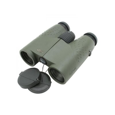 Ďalekohľad Meopta MeoStar B1 8x32 s ochrannými krytkami, ergonomickým tvarom a centrálne koliesko ostrenia, farba zelená