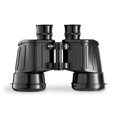Ďalekohľad ZEISS Marine 7x50 GA T* s robustným dizajnom, vhodný pre vodné športy a profesionálne námorníctvo, čiernej farby.