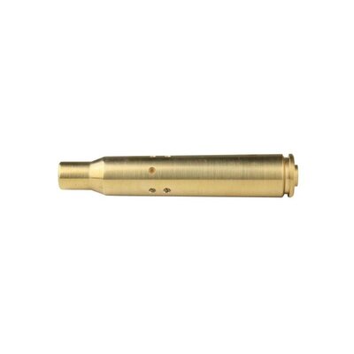 Laserový nastrelovač zbrane EUROHUNT kalibru 5,6x50R v zlatom kovovom prevedení