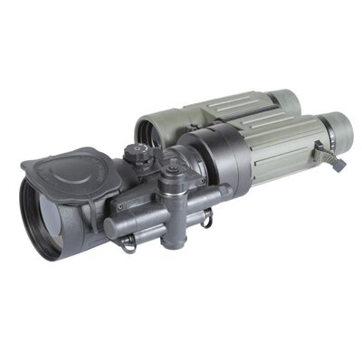 Nočné videnie Armasight CO-X Gen 2+ s adaptérom na puškohľad a rýchloupínacím držiakom, napájané batériou AA alebo CR123A, s ochranou pred poškodením snímača a indikáciou stavu batérie.