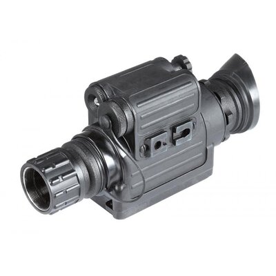 Nočné videnie Armasight SPARK CORE Gen 1 s kompaktným a robustným dizajnom, vstavaným infračerveným prísvitom a adaptabilitou pre použitie s kamerami. Zariadenie je ľahké, odolné a vhodné na pozorovanie v náročných podmienkach.