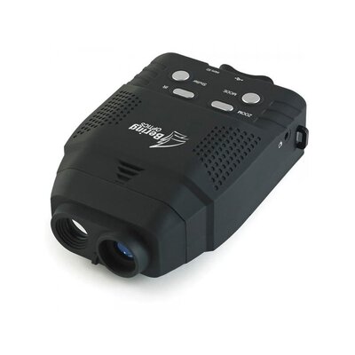 Nočné videnie Bering Optics URBAN PATROL Gen 1+ s plne farebným obrazom a IR prísvitom s 7 úrovňami jasu. Zariadenie obsahuje slot na micro SD kartu a micro USB port.