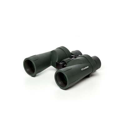 Ďalekohľad Delta Optical Titanium 8x42 so zeleným povrchom a robustnou konštrukciou, ideálny pre pozorovateľov prírody a turistov.