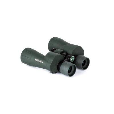 Ďalekohľad Delta Optical Titanium 8x42 s odolnou konštrukciou a výbornými optickými vlastnosťami, ideálny pre pozorovanie prírody a turistiku. Model v tmavozelenej farbe s drsným povrchom pre pohodlné uchopenie.