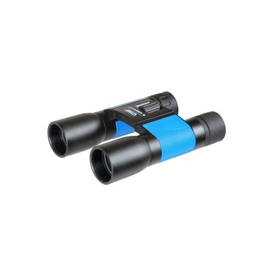 Kompaktný ďalekohľad Delta Optical Voyager S 10x32 s modrým pogumovaným povrchom