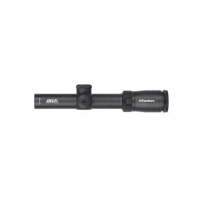 Čierny puškohľad Delta Optical Titanium 1-5,8x24 FD 8MOA s 30 mm tubusom a matným povrchom