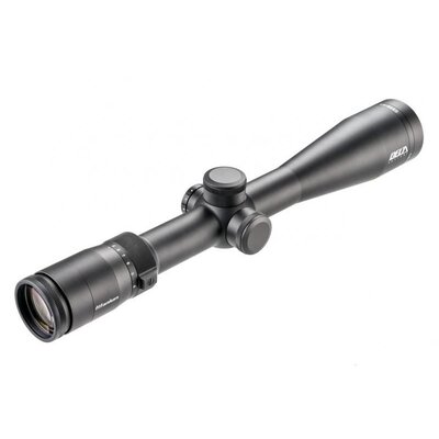 Puškohľad Delta Optical Titanium 1,5-9x45 s čiernym tubusom a objektívom, vhodný pre poľovníkov, s vysokým prenosom svetla a naplnený dusíkom.