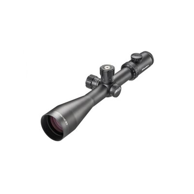 Puškohľad Delta Optical Titanium 4,5-30x50 MCZ s osvetlenou zámernou osnovou a hliníkovým 30 mm tubusom, plnený dusíkom a odolný voči spätnému rázu.