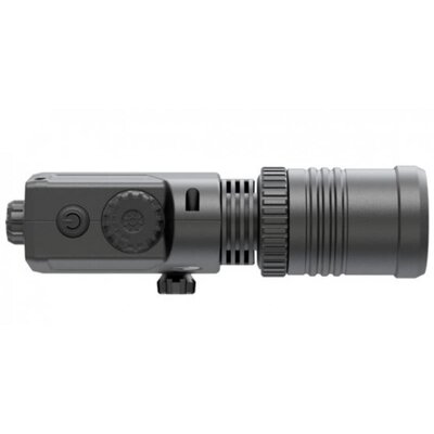 Laserový prísvit Pulsar X850 s nastavením výkonu a bezpečnou prevádzkou.