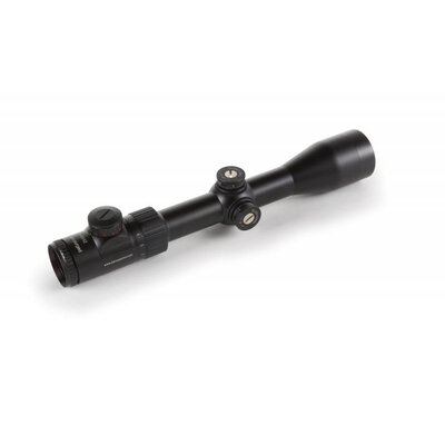 Puškohľad Bering Optics Hunt 1,5-6x42 IR s matným čiernym povrchom a osvetlenou osnovou