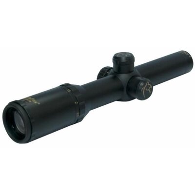 Puškohľad Pentaflex Jager 1-4x24 Pi ED s červeným bodom a nízkymi vežičkami