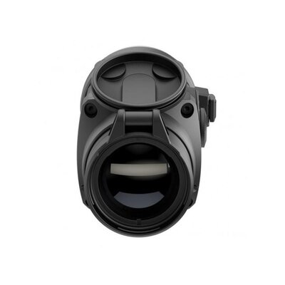 Termovízia Pulsar Core FXQ38 BW z predného pohľadu s viditeľným objektívom a kompaktným dizajnom.