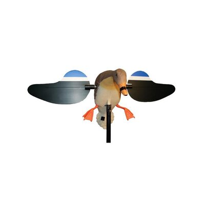 Balabán MOJO Mallard Hen - divá kačica s krídlami na podstavci