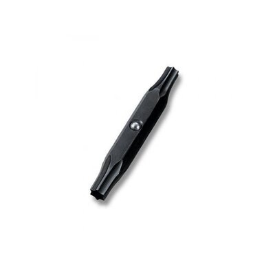 Čierny náhradný bit pre vreckový nôž Victorinox CyberTool s torx koncovkami 10 a 15