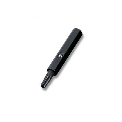 Náhradný bit pre vreckový nôž Victorinox CyberTool s koncovkou torx 8 a šesťhrannou koncovkou 4 mm.