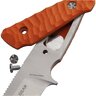 Poľovnícky nôž merkel gear g10 - oranžový - polovnicky_noz_merkel_gear_1