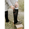 Vyhrievané ponožky alpenheat fire-socks zeleno-čierne - vyhrievane_ponozky_alpenheat_fire_socks_6