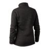 Dámska mikina deerhunter sarek knitted - dark grey melange - damska_mikina_deerhunter_sarek_knitted_dark_grey_melange_1