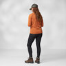 Dámska mikina fjällräven abisko lite fleece terracotta brown - Damska_mikina_Fjallraven _Abisko_Lite_Fleece_Terracotta_Brown (2)