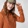 Dámska mikina fjällräven abisko lite fleece terracotta brown - Damska_mikina_Fjallraven _Abisko_Lite_Fleece_Terracotta_Brown (3)