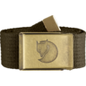Opasok fjällräven canvas brass dark olive - opasok_fjällräven_canvas_dark_olive_