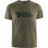 Pánske tričko fjällräven s logom m – dark olive - panske_tricko_fjallraven_s_logom_dark_olive_