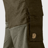 Pánske nohavice fjällräven drev - dark olive - Drev_Trousers_M_90337-633_F_DETAIL_FJR