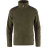 Pánska mikina fjällräven sten fleece – dark olive - Sten_Fleece_M_81765-633_A_MAIN_FJR