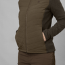 Dámsky zateplený kardigán härkila sandhem pro willow green - Damsky_kardigan_Sandhem6