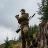 Pánska bunda härkila forest hunter gtx hunting green/shadow brown - panska_bunda_härkila_forest_hunter_gtx_hunting_green_shadow_brown_2