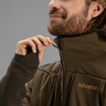 Pánska bunda härkila mountain hunter pro wsp fleece hunting green/shadow brown - 130113616_d03