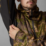 Pánska fleecová bunda härkila deer stalker hoodie  axis msp® forest - 130113997_d04