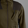 Pánska fleecová bunda härkila deer stalker hoodie willow green - 130115563_d01
